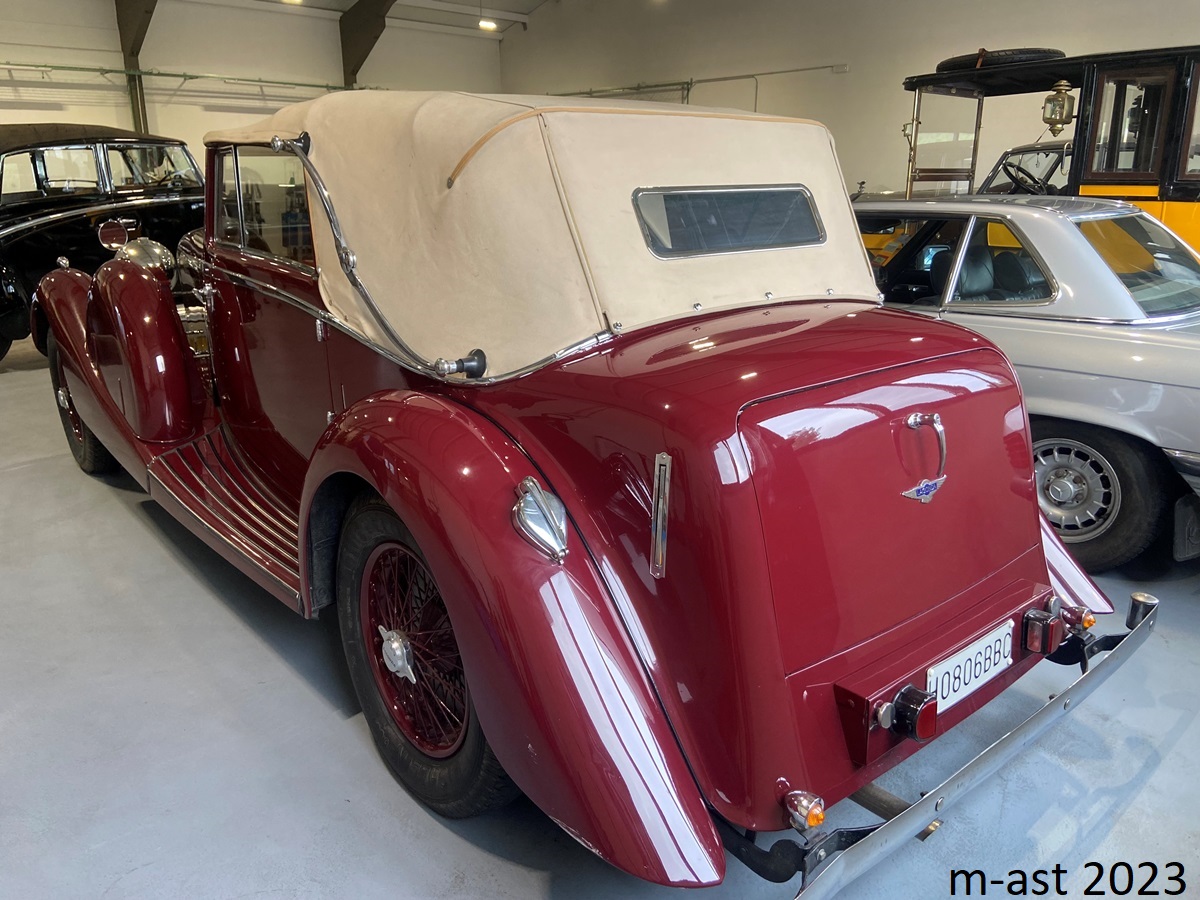 H 0806 BBC, Lagonda V12 Rapide 