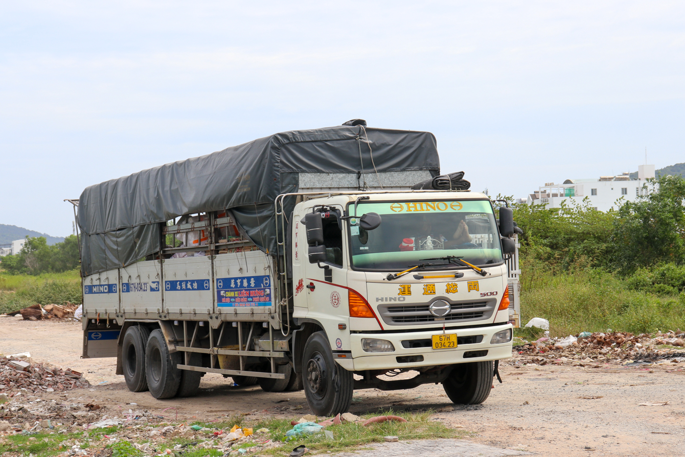 67H-034.23, Hino 500 Series 