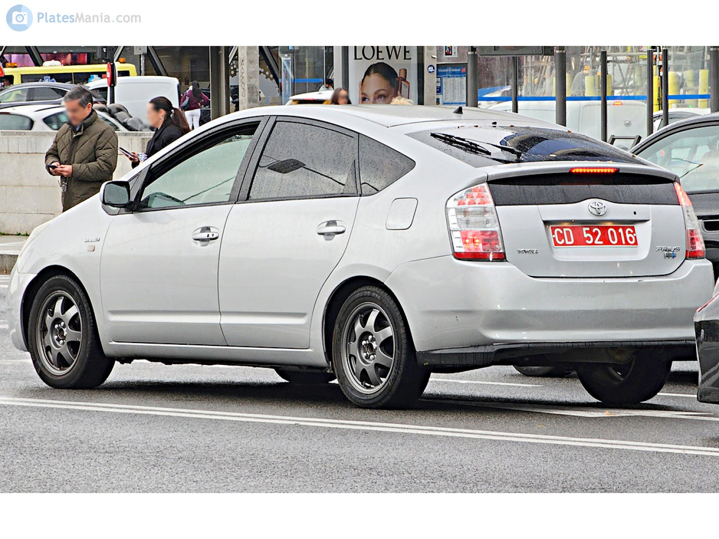 CD 52 016, Toyota Prius 2nd gen (NHW20), 2003–2011