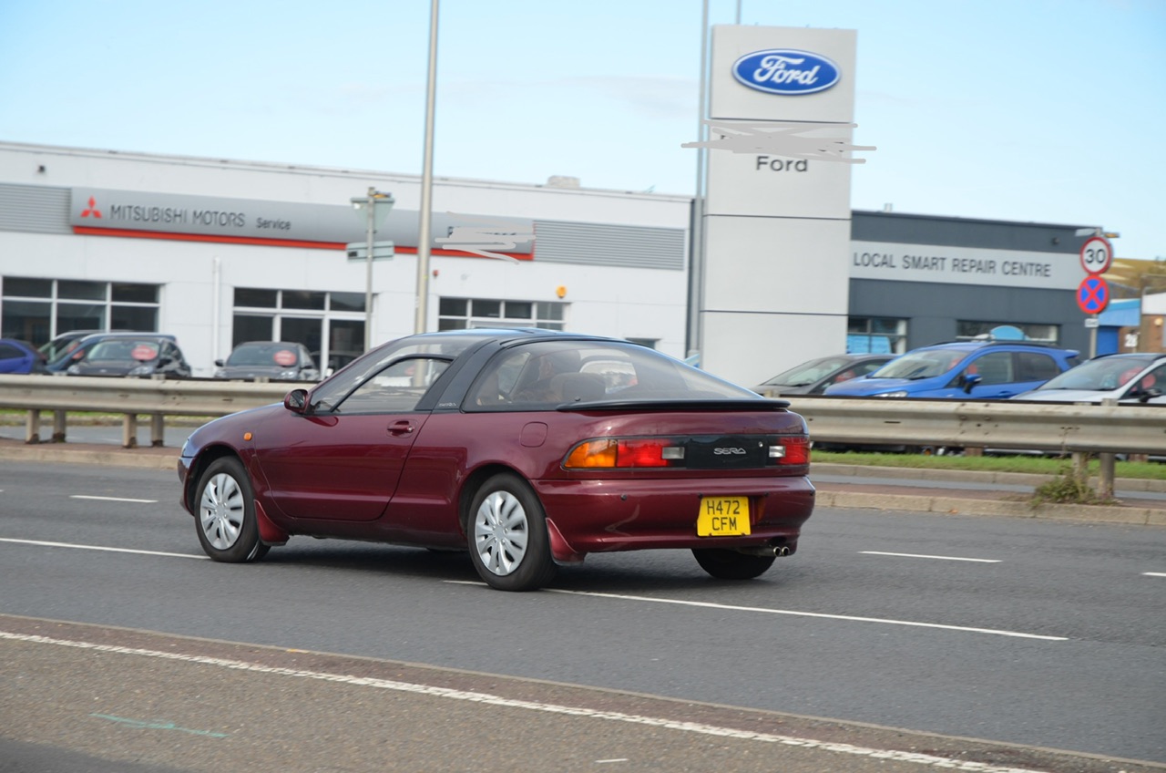 H472CFM, Toyota Sera 1st gen (EXY10; JP-market), 1990–1996