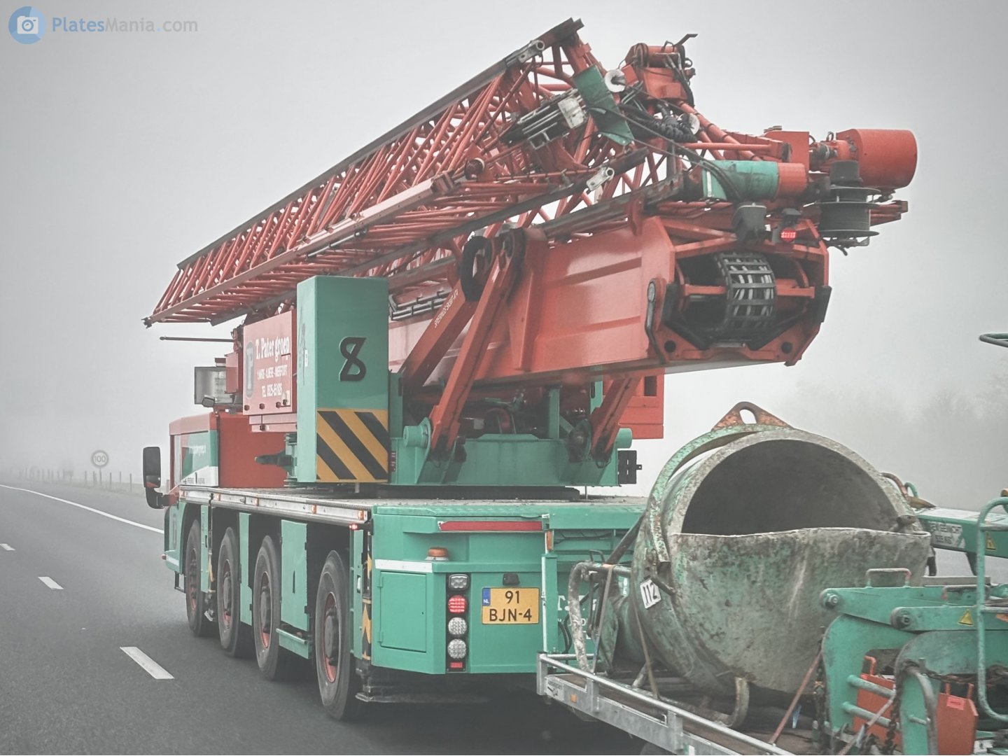 91-BJN-4, Spierings AT4 