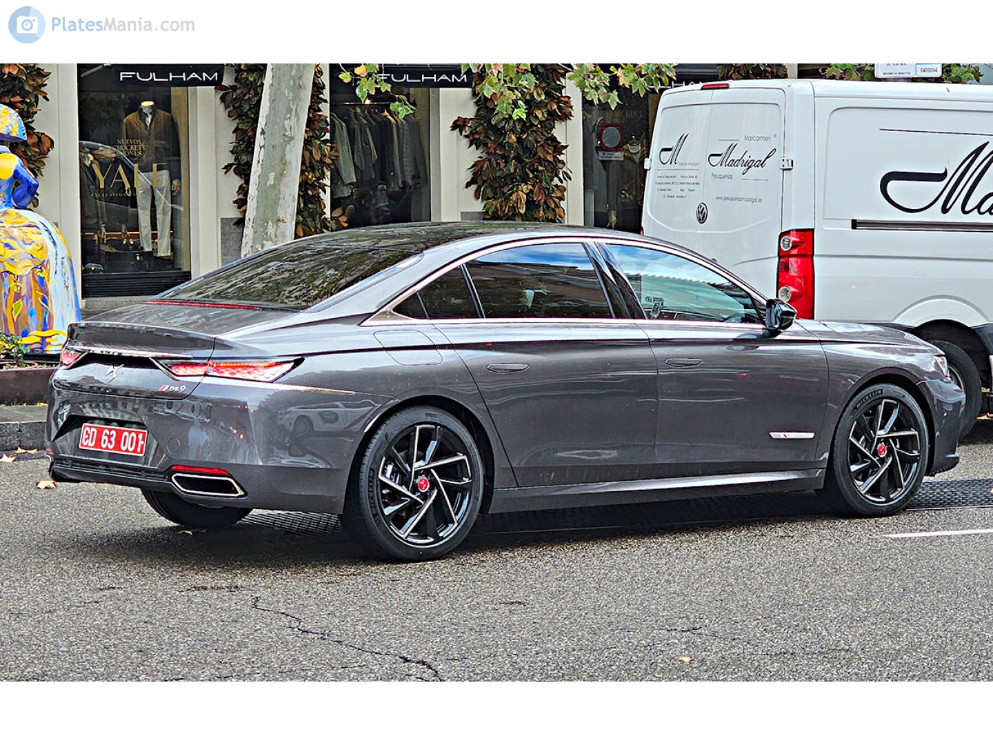 CD 63 001, DS 9 1st gen (X83), 2020–