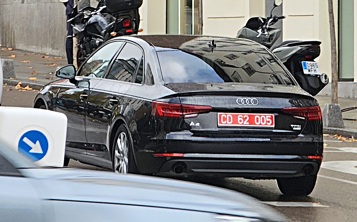 CD 62 005, Audi A4 5th gen Sedan (B9/8W2/8WC), 2015–2019