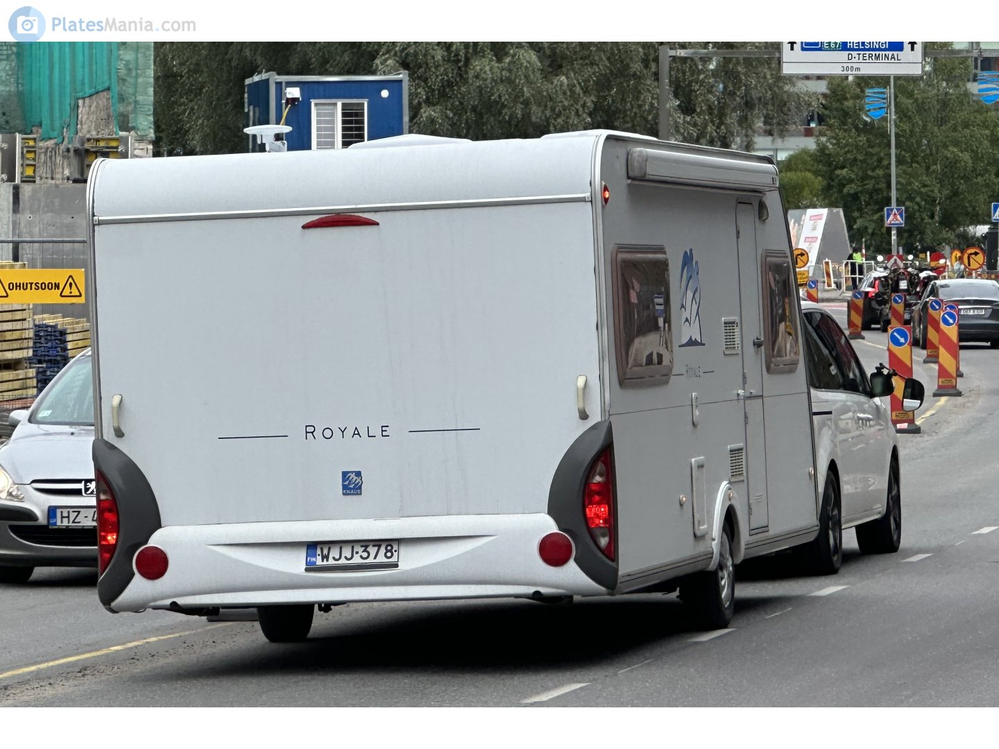 WJJ-378, Knaus Royale 