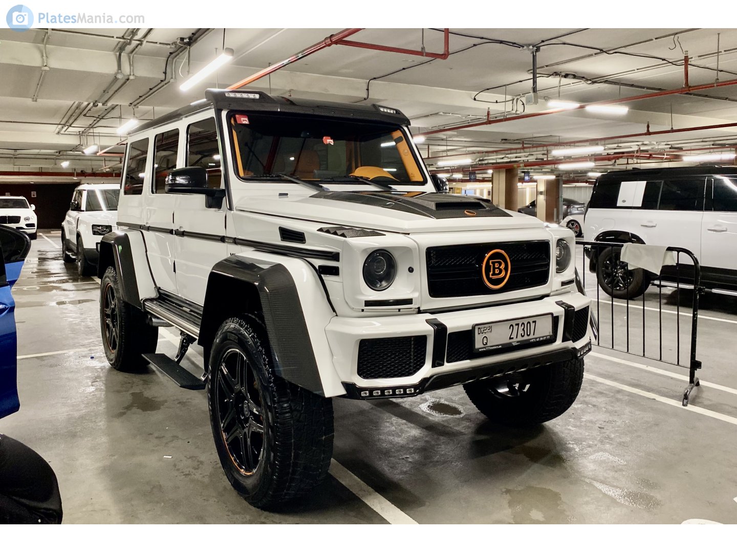 Q 27307, Mercedes-Benz G-Klasse 1st gen 4×4² (W463), 2015–2017