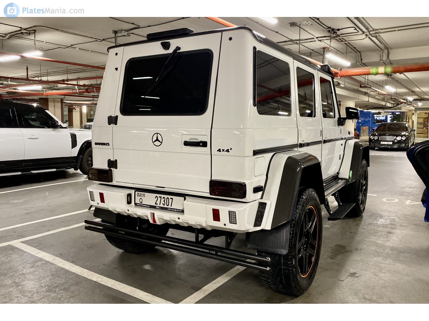 Q 27307, Mercedes-Benz G-Klasse 1st gen 4×4² (W463), 2015–2017