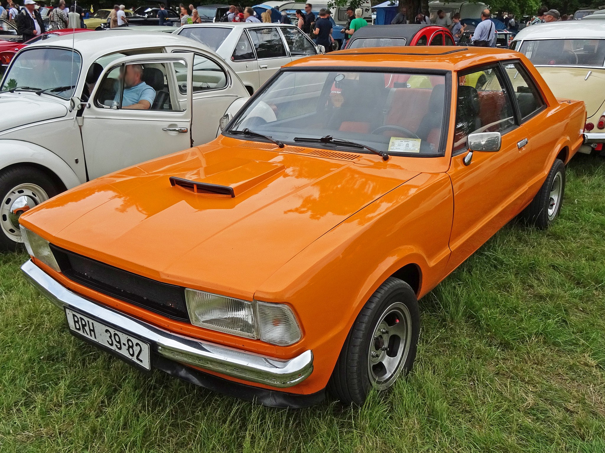 BRH 39-82, Ford Taunus 7th gen 2-door Sedan (TC3), facelift, 1979–1983