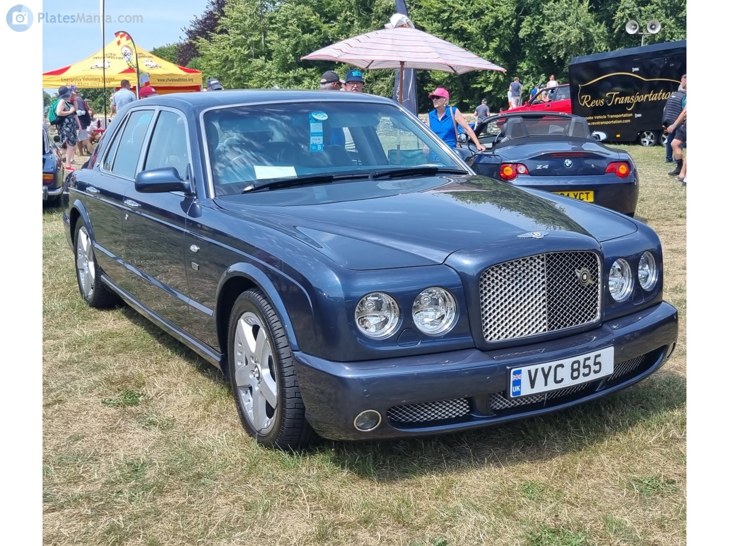 VYC855, Bentley Arnage 1st gen, facelift, 2005–2010