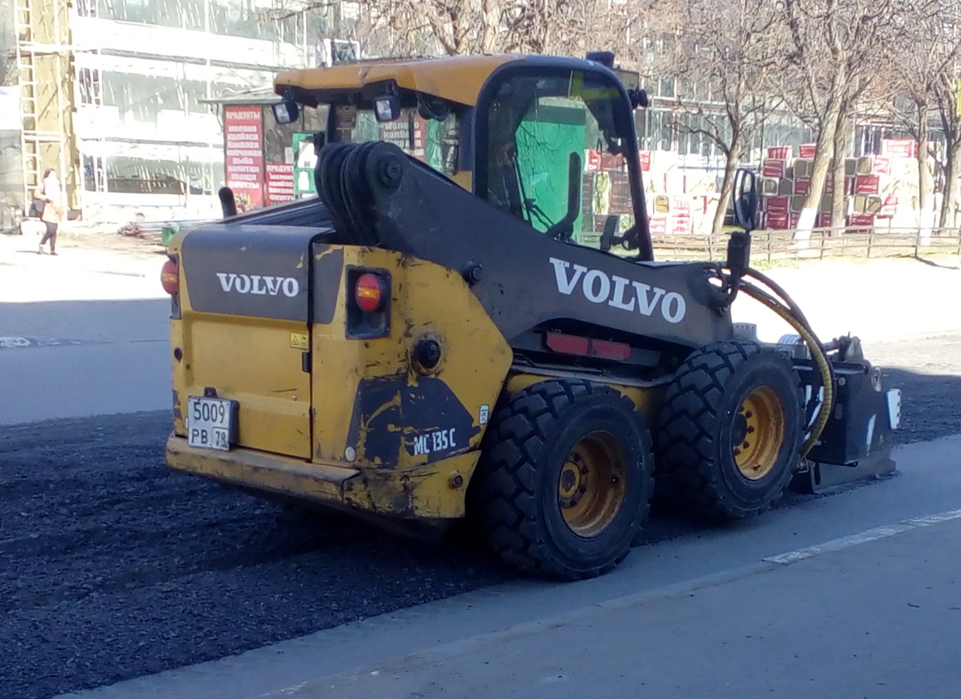 5009 рв 78, Volvo MC/MCT-Series 