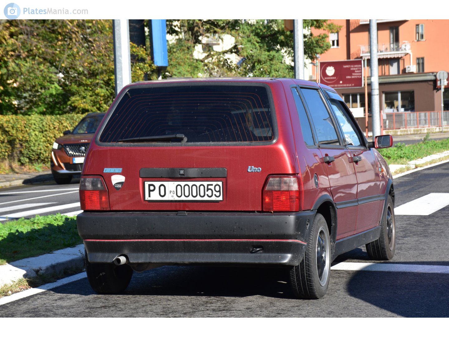 PO 000059, FIAT Uno 1st gen 5-door Hatch (146), facelift, 1989–1995 (–2003 for others)