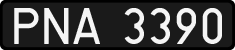 License plates of Poland, 1976 year system