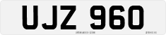 License plate of the United Kingdom, 1932 year system
