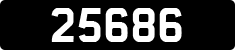 License plate of Guernsey, Regular plates