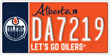Alberta, Edmonton Oilers (DA1234)
