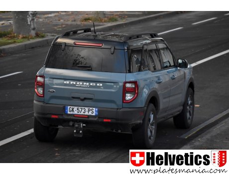 GK-573-PS, Ford Bronco Sport