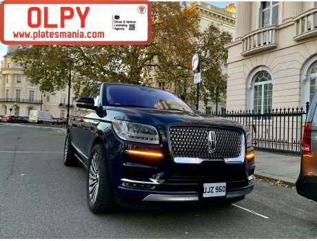 UJZ 960, Lincoln Navigator