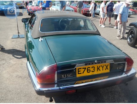 E763 KYX, Jaguar XJS