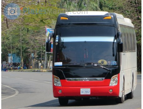 3A-2852, Hyundai Universe Xpress