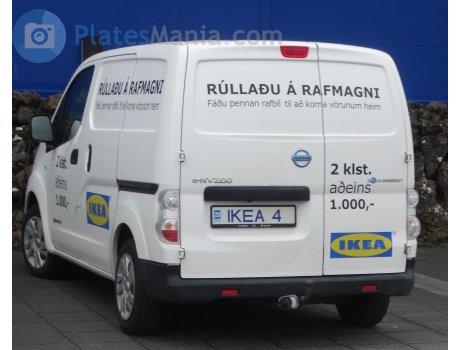 IKEA 4, Nissan NV200