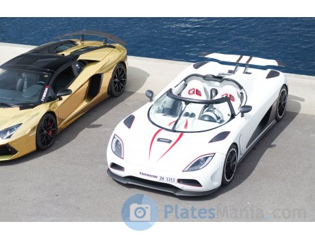 ZH 1313, Koenigsegg Agera