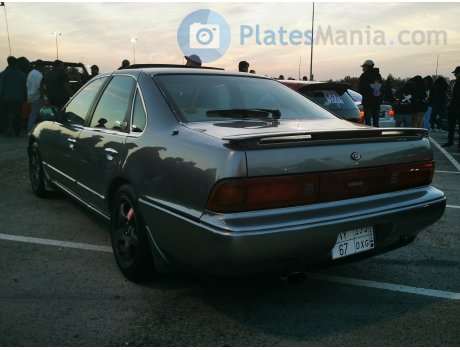 ‎٦٧‎ ‎ق ص د‎ / 67 DXG, Nissan Laurel Altima
