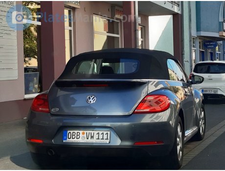 OBB VW 111, Volkswagen Beetle