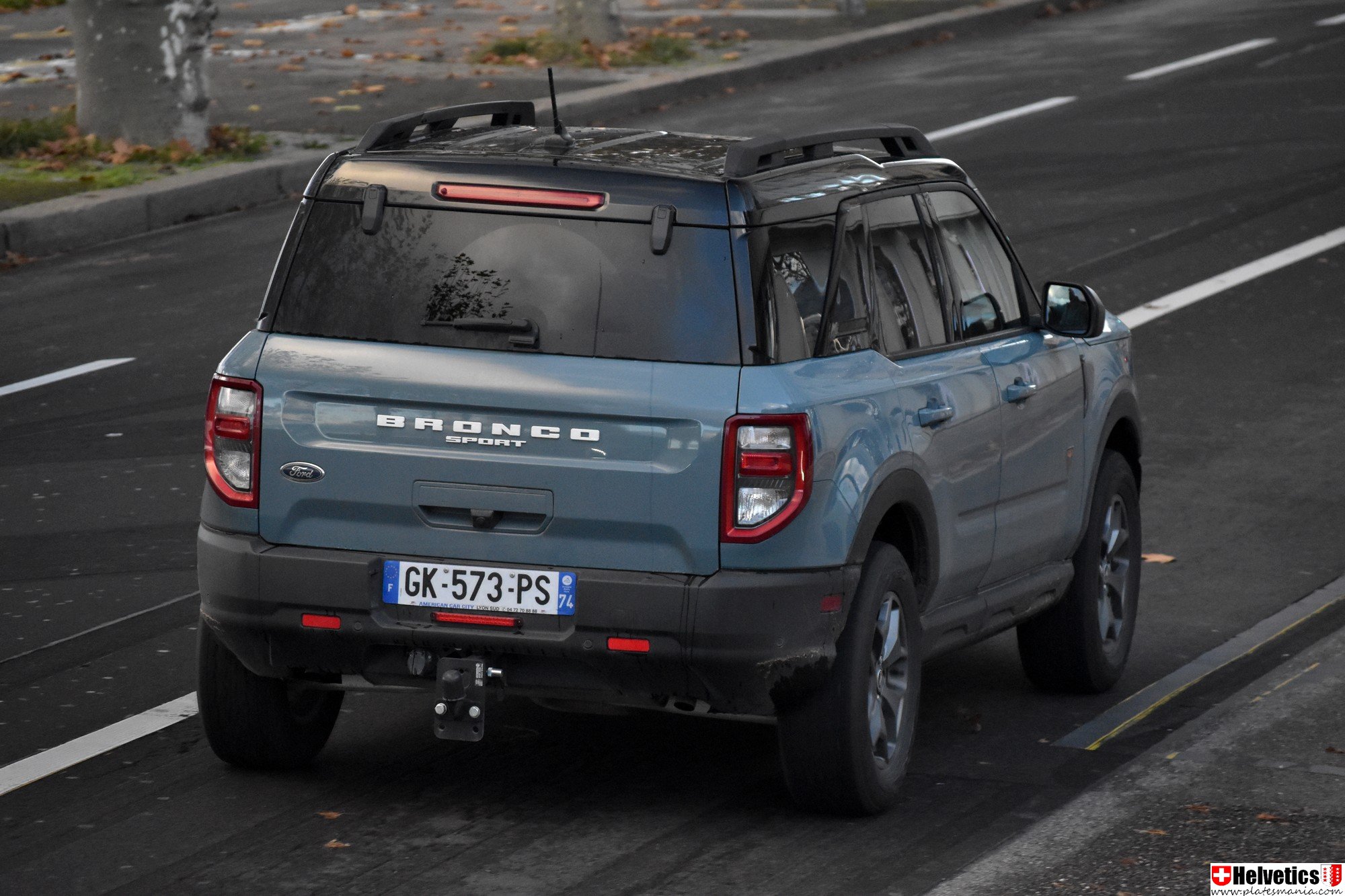 GK-573-PS, Ford Bronco Sport 1st gen (CX430), 2020–