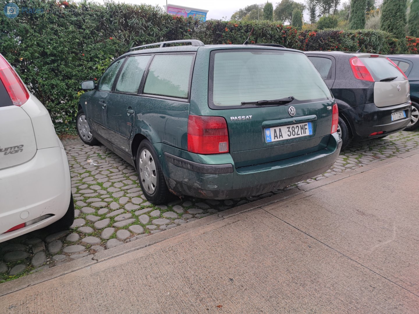 AA 382 MF, Volkswagen Passat 5th gen Variant (B5; 3B), 1996–2000