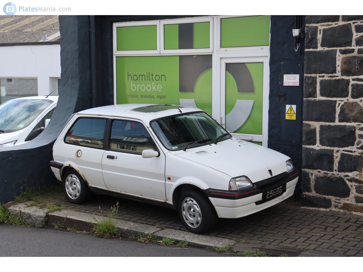 25686, Rover 100-Series 1st gen 3-door Hatch (XP), 1994–1998
