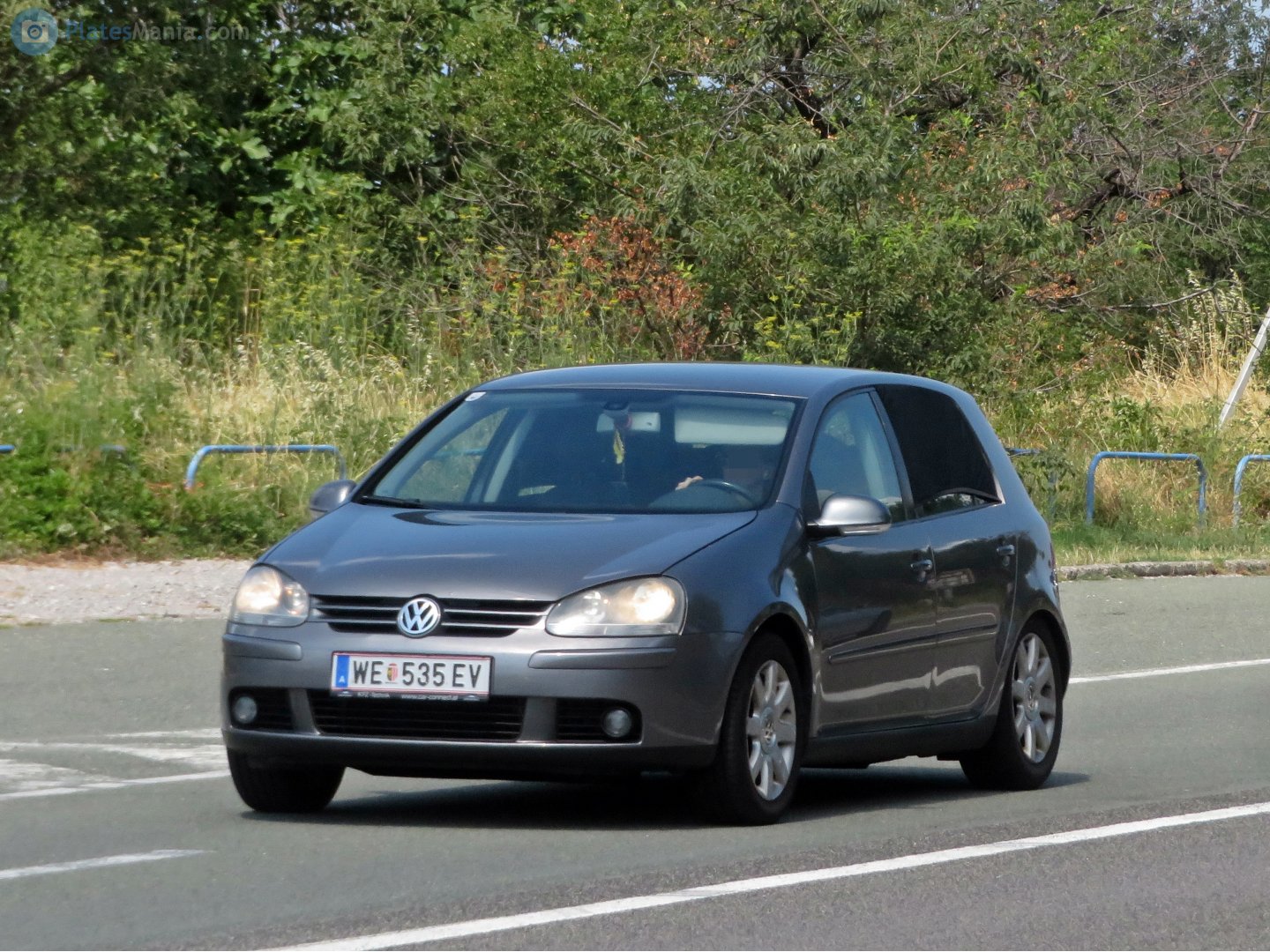 WE 535 EV, Volkswagen Golf 5th gen 5-door Hatch (1K1), 2003–2008