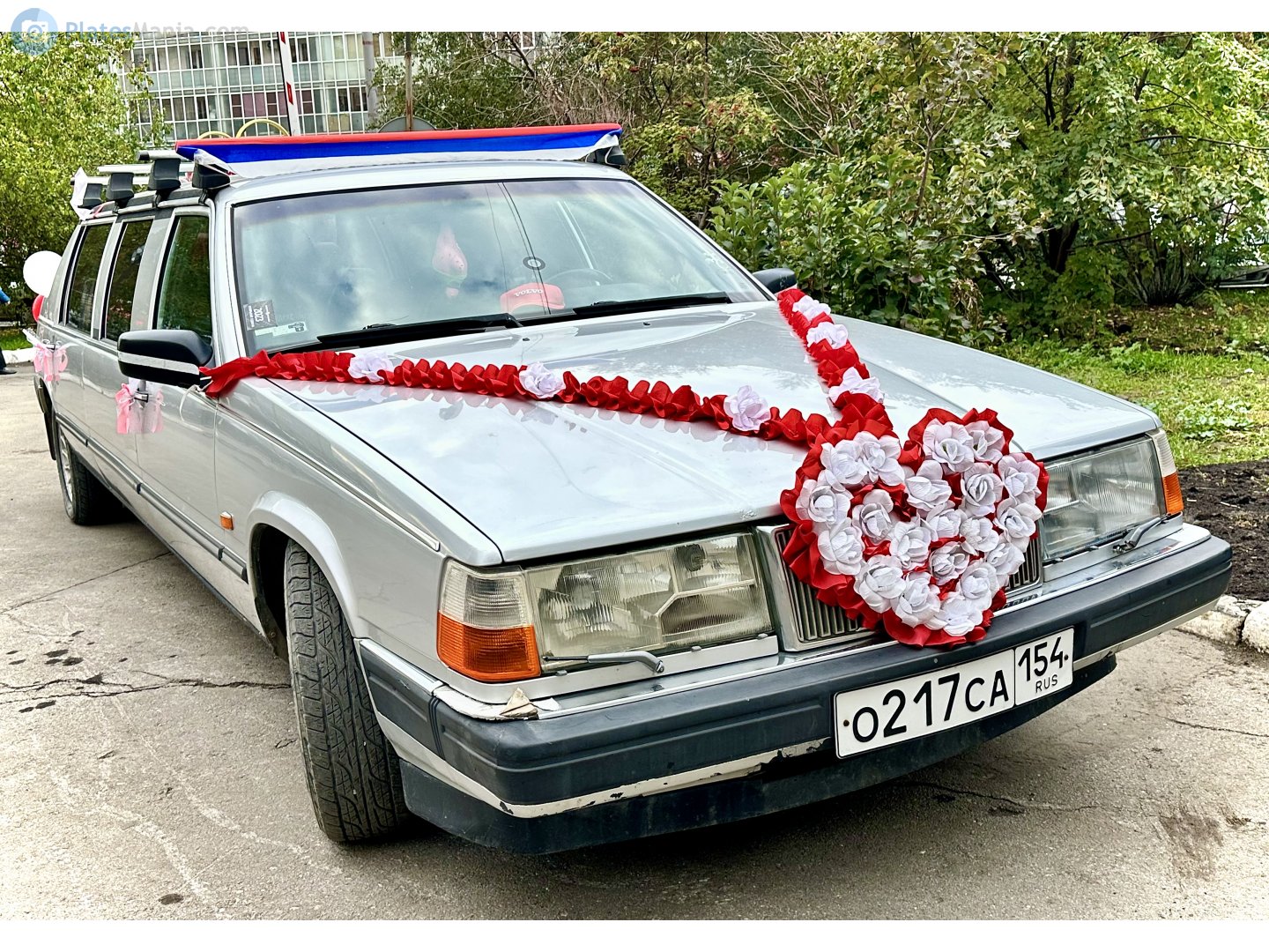 о 217 са 154, Volvo 960 1st gen Sedan (964), 1990–1994