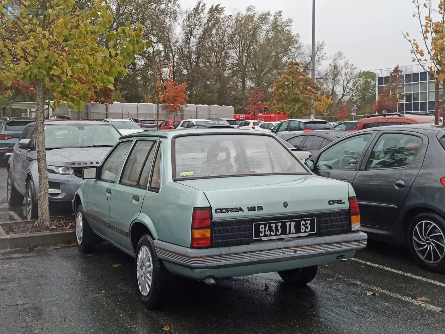 9433 TK 63, Opel Corsa 1st gen 4-door Sedan (A; S83), 1985–1993