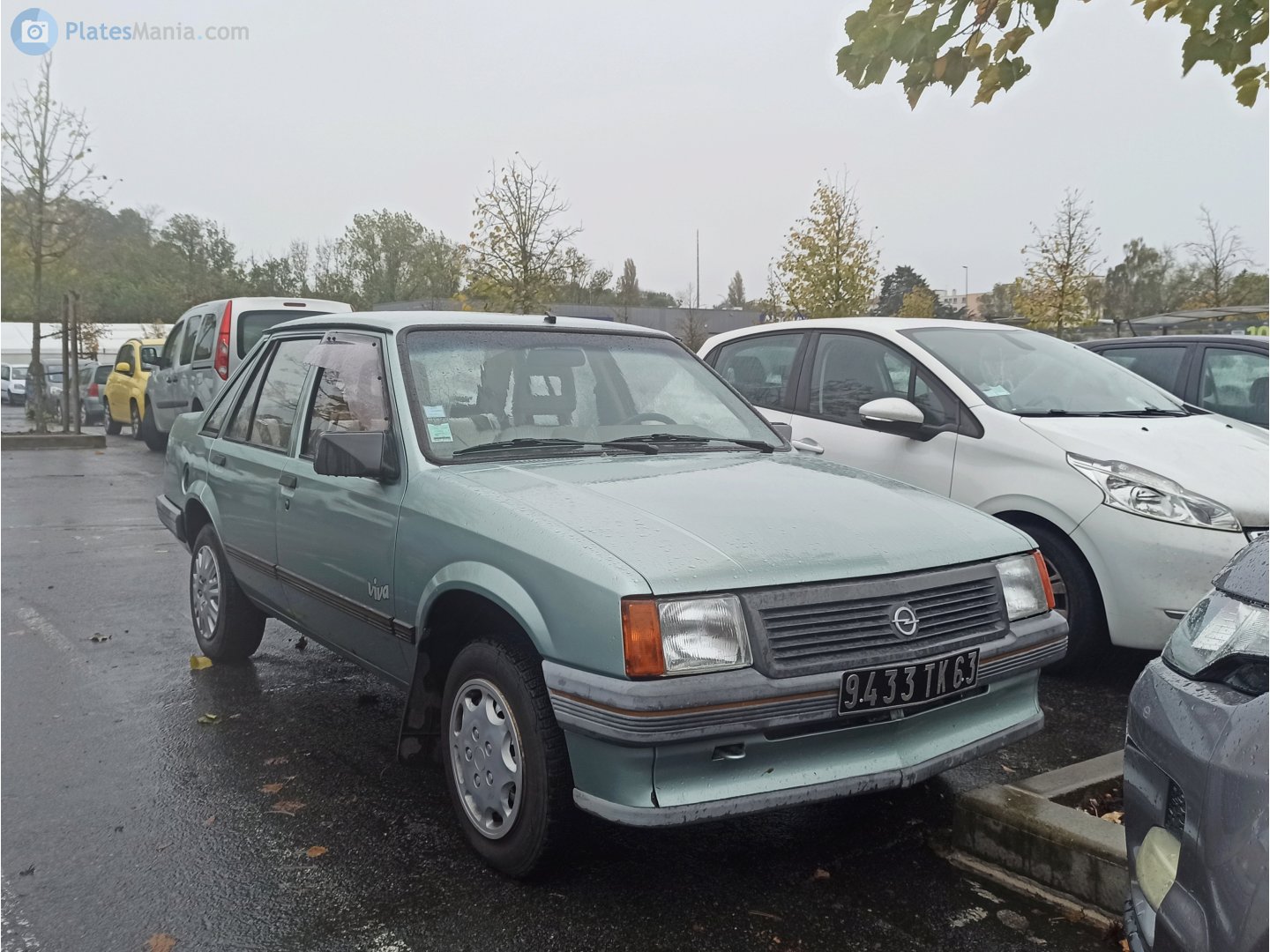 9433 TK 63, Opel Corsa 1st gen 4-door Sedan (A; S83), 1985–1993