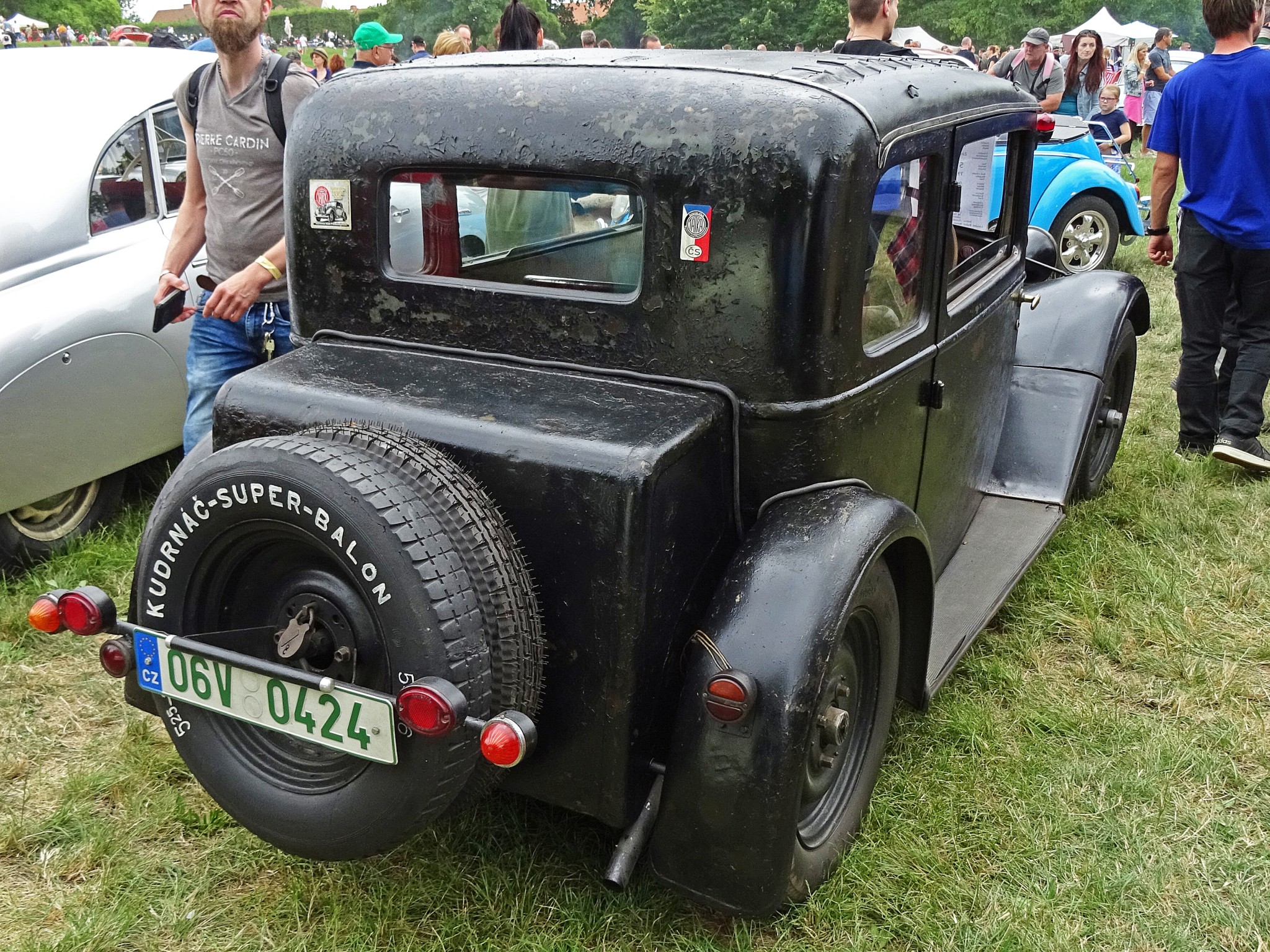 06V 0424, Tatra 57 57 Sedan, 1931–1935