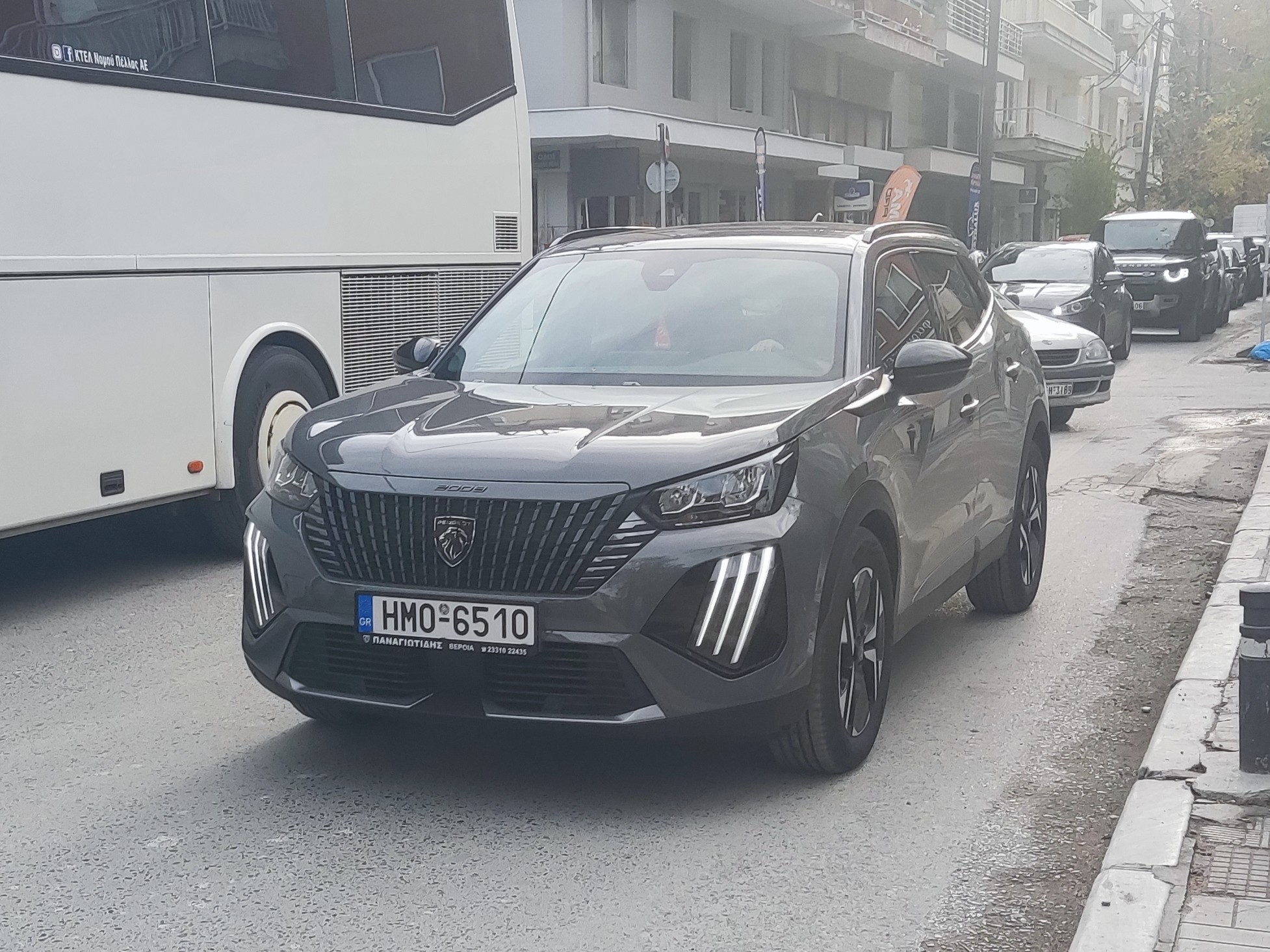 HMO-6510, Peugeot 2008 2nd gen (P24 / E-2008), facelift, 2023–