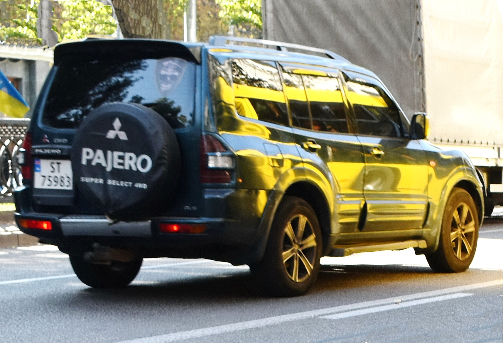 ST 75983, Mitsubishi Pajero 3rd gen 5-door SUV (V70/NM/NP), 1999–2006 (–2011 for CN-market)