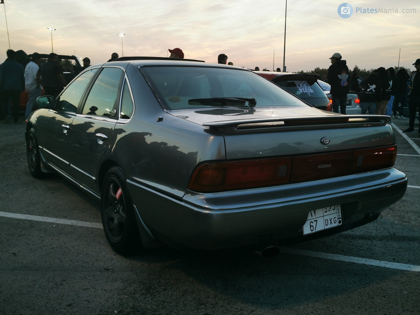 67 DXG, Nissan Laurel Altima 1st gen (A31), 1989–1993