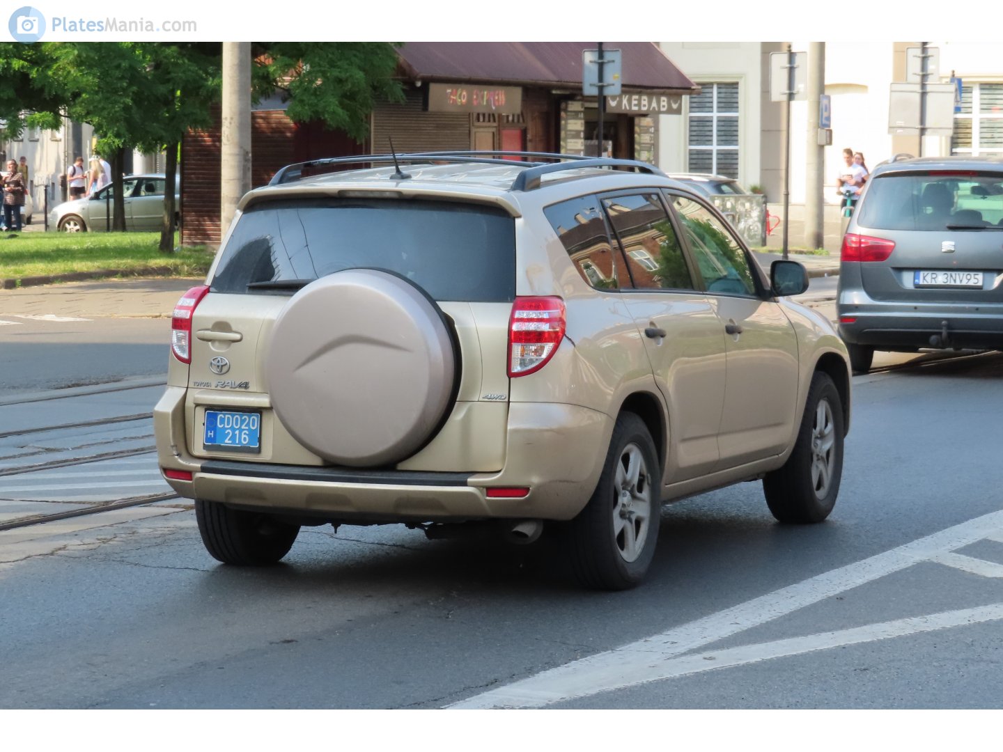 CD020-216, Toyota RAV4 3rd gen (XA30), 2005–2013 (–2016 for JP-market)