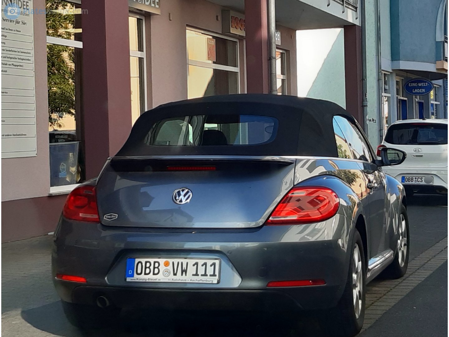 OBB VW 111, Volkswagen Beetle 3rd gen Cabrio (A5), 2012–2016