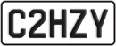 License plate of New Zealand, Motorcycles (1(2)ABC / A1BCD)