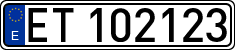 License plates of Spain, Official and military plates