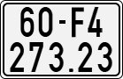 License plate of Vietnam, Motorcycles