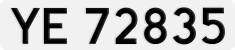 License plate of Norway, Cars