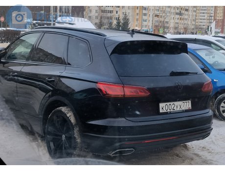 к002ух777, Volkswagen Touareg