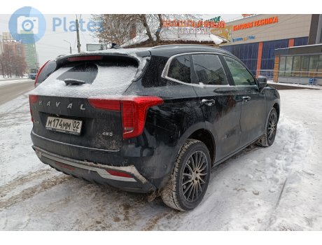 м174мм02, Haval Jolion