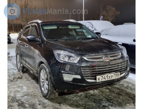 к741хр198, JAC S5
