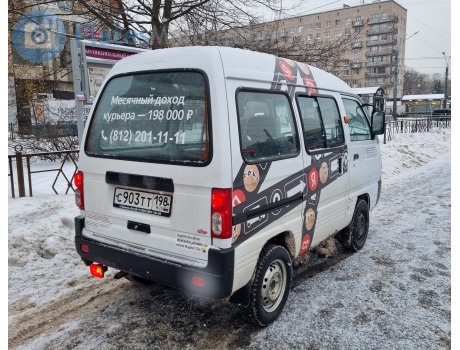 с903тт198, Chevrolet Damas