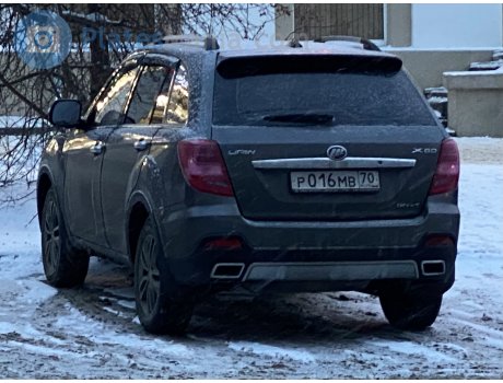 р016мв70, Lifan X60