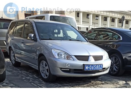 W 065802, Mitsubishi Lancer