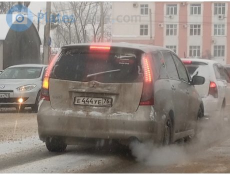 е444уе76, Mitsubishi Grandis